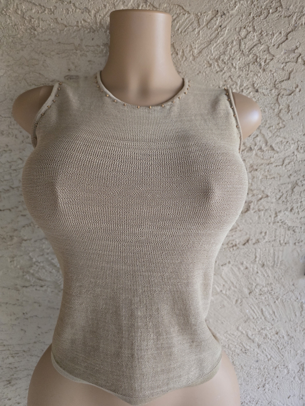 Other Tank Top in Beige